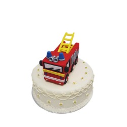 Rodjendanska torta vatrogasci model 119