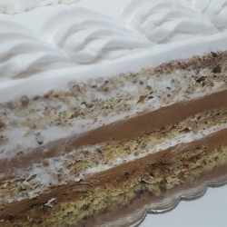 Kornet torta sa slagom